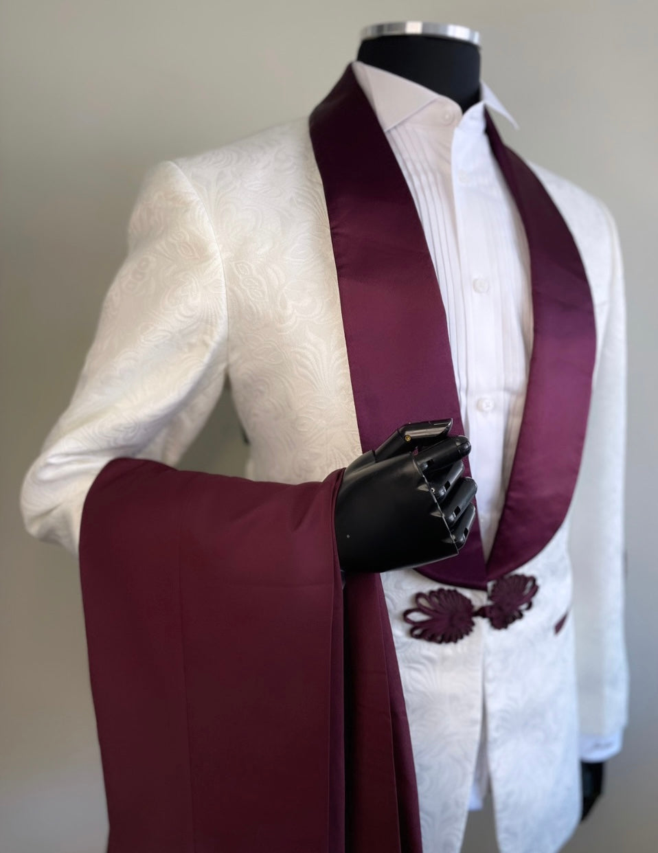 Cedron Collection Hand-Crafted Bespoke Tuxedo.