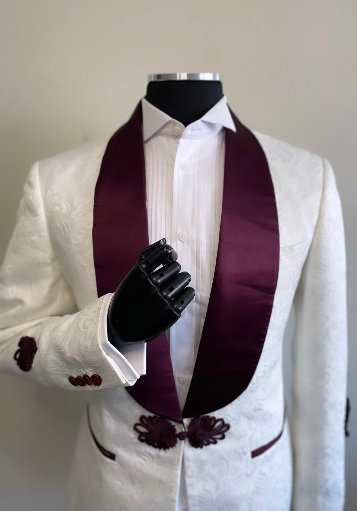 Cedron Collection Hand-Crafted Bespoke Tuxedo.