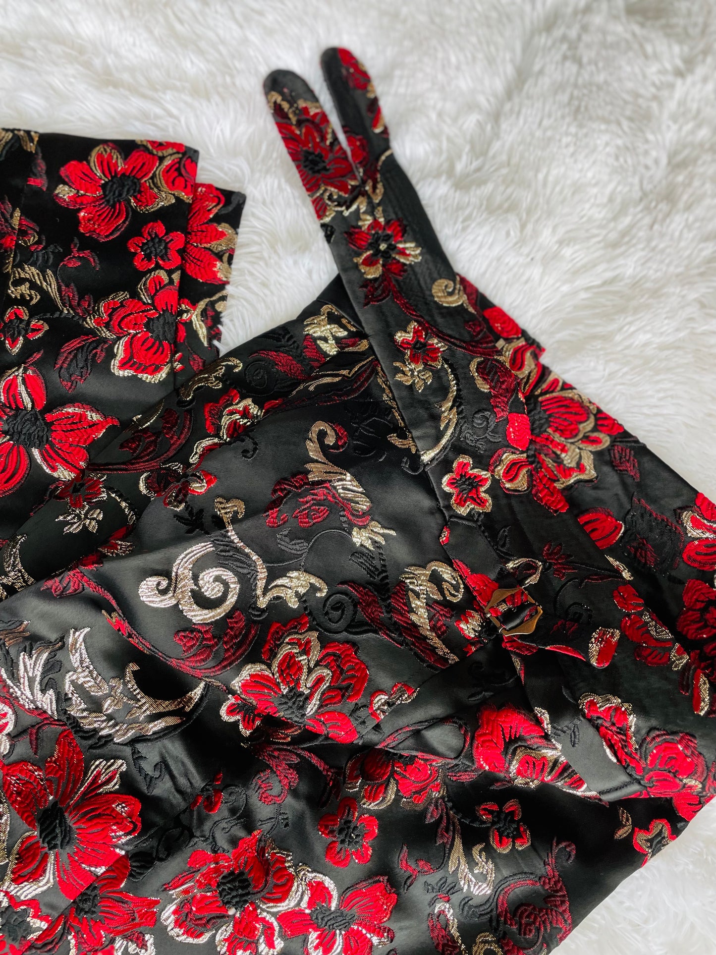 Cedron Collection Hand-Crafted Bespoke Floral Tuxedo.