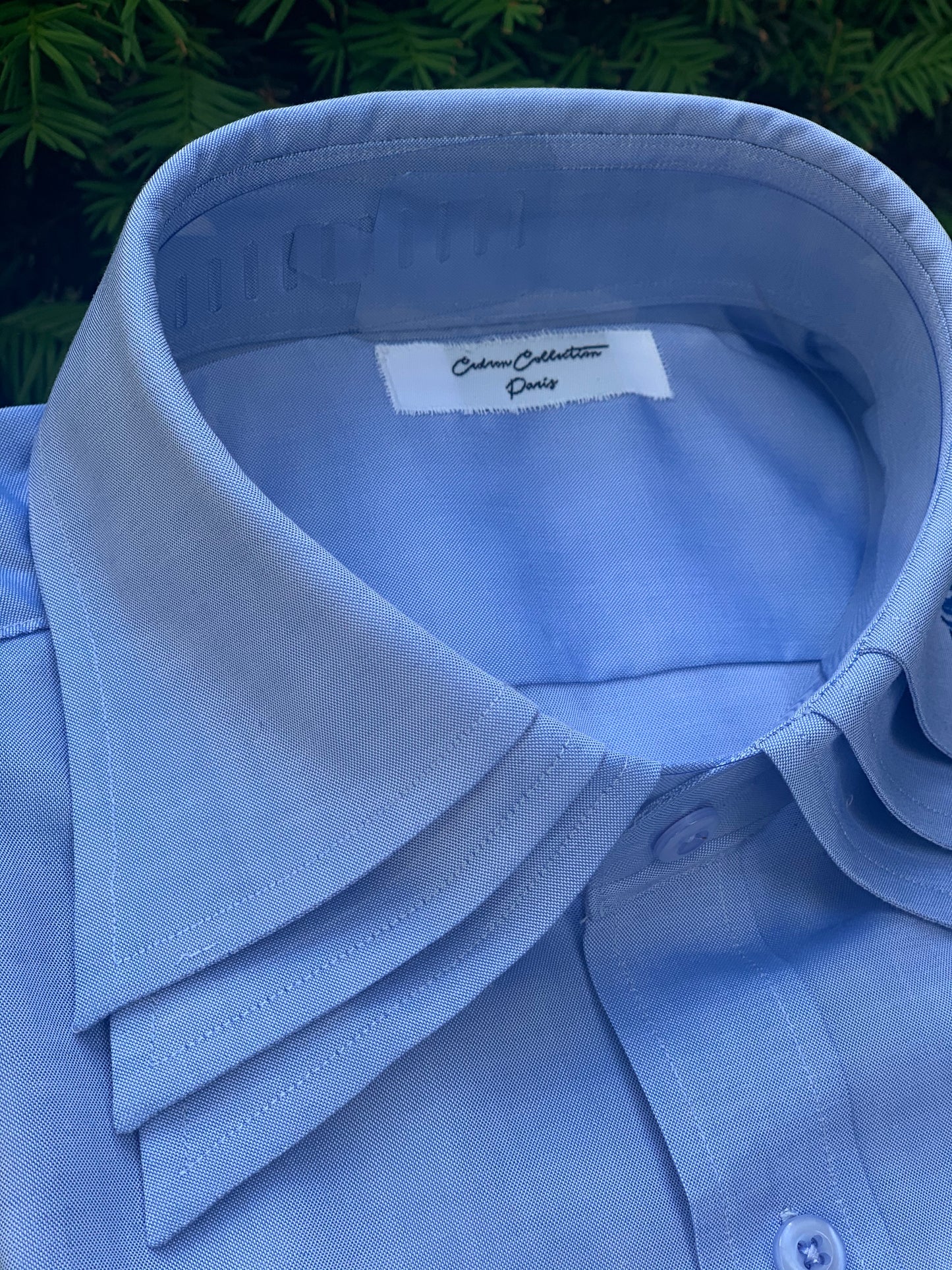 Hand Crafted Bespoke Triple Collar Shirt.